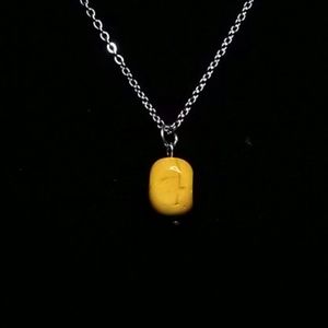 5/$25 Yellow Jasper Necklace